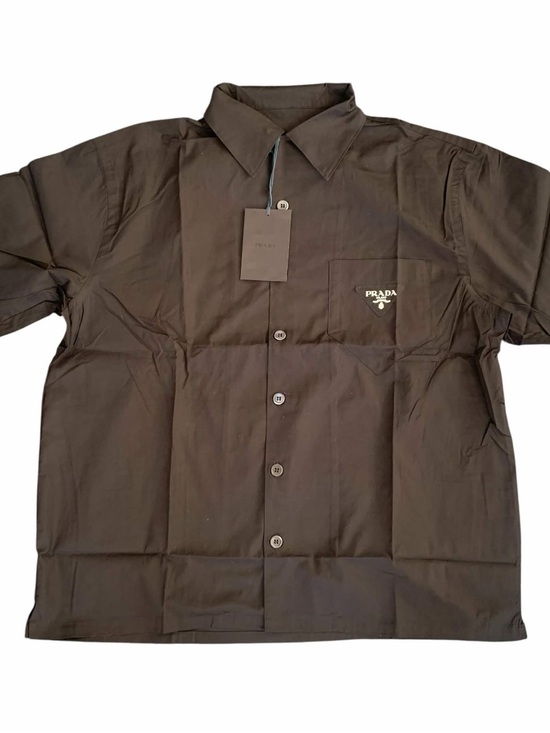 Prada Other - Prada Black Button Up Shirt Mens Size Medium